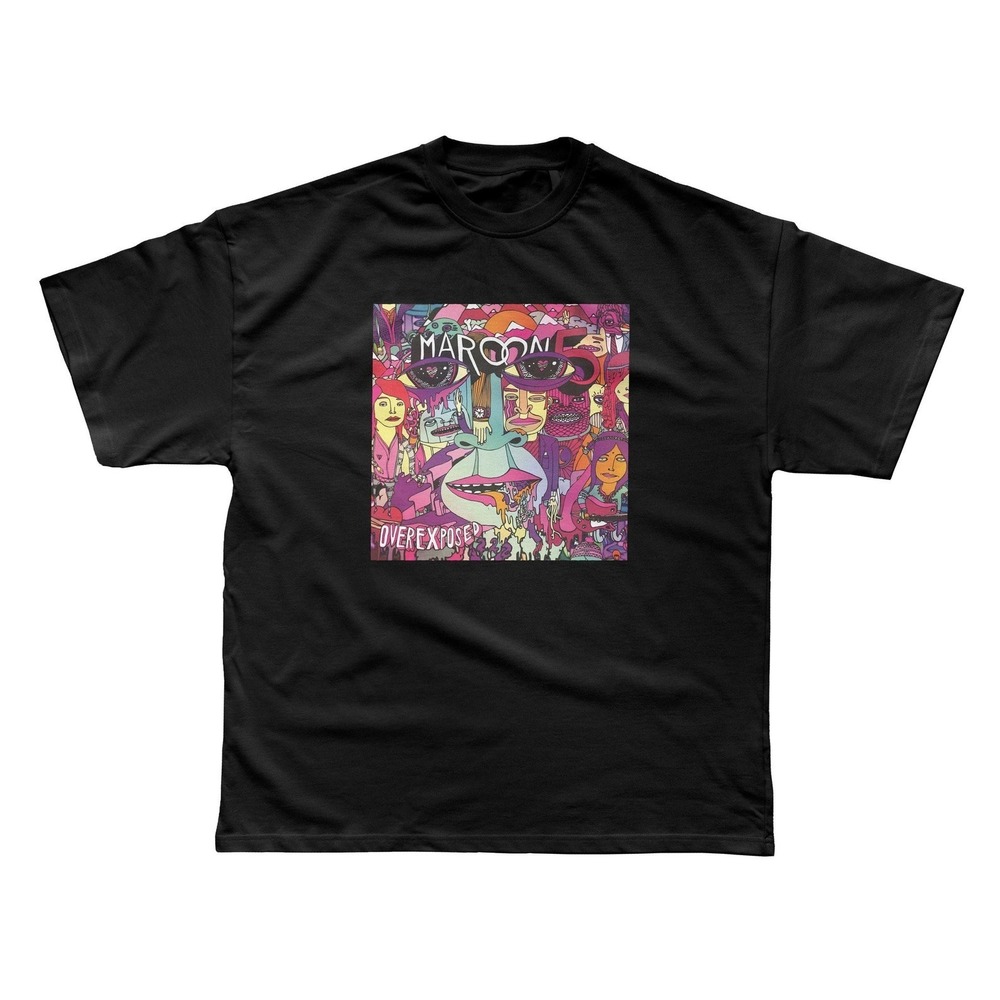 Maroon 5 - Overexposed Unisex T-shirt